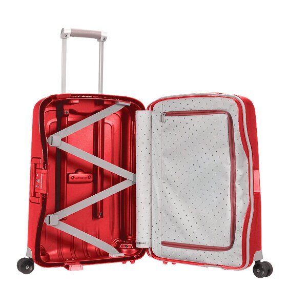 Samsonite S'Cure Spinner 4 roues trolley cabine 55 cm
