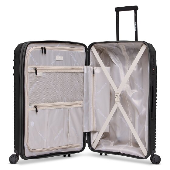 Farmhood Eco Edition 4 roulettes Trolley 67 cm avec soufflet d'extension