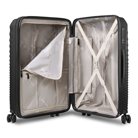 Farmhood Eco Edition 4 roues Valise cabine 67 cm avec soufflet d'extension