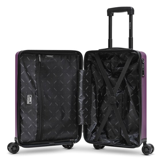 Redolz Essentials 08 CABIN 4 roues Valise cabine 55 cm