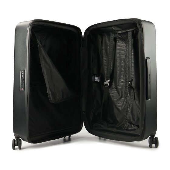 Samsonite Fyrm 4 roulettes Set de valises 3 pièces avec soufflet d'extension