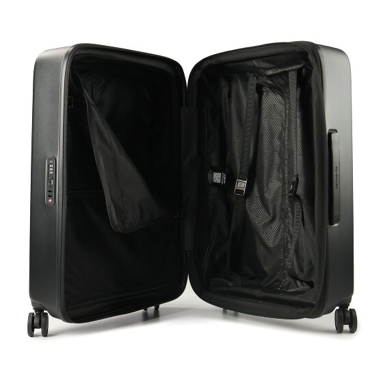 Samsonite Fyrm 4 roulettes Set de valises 3 pièces avec soufflet d'extension