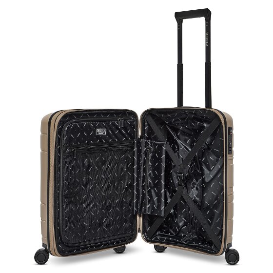 Redolz Essentials 11 4 roulettes Trolley de cabine 55 cm avec soufflet d'extension