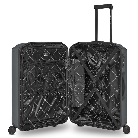 Smartbox Edition 02 4 roulettes Trolley M 66 cm
