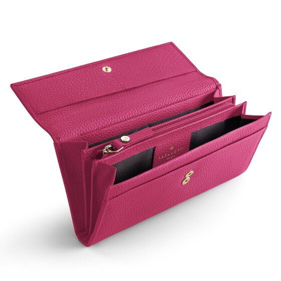 Lazarotti Bologna Leather Porte-monnaie Cuir véritable 19 cm