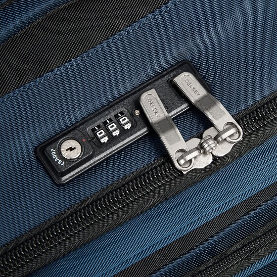 Delsey Paris Sky Max 2.0 4 roulettes Set de valises 3 pièces avec soufflet d'extension