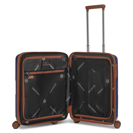 Farmhood Straw Edition 02 4 roues Valise cabine 55 cm avec soufflet d'extension
