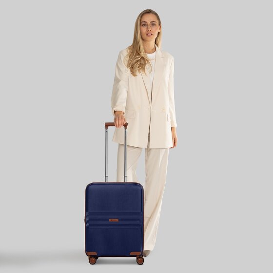 Farmhood Eco Edition 02 4 roulettes Trolley de cabine 55 cm avec soufflet d'extension