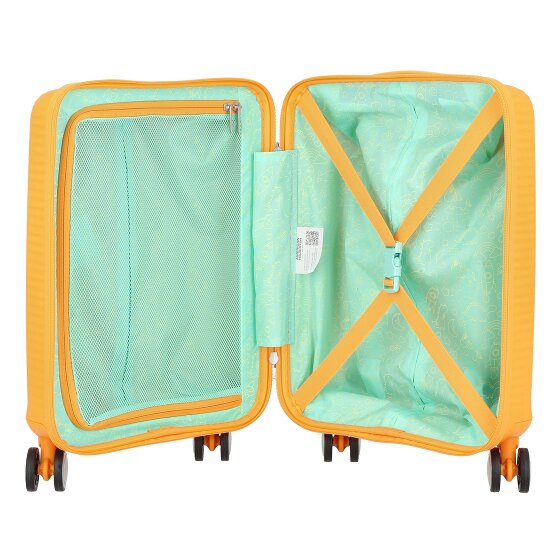American Tourister Soundbox Mini 4 roulettes Trolley pour enfants 47 cm