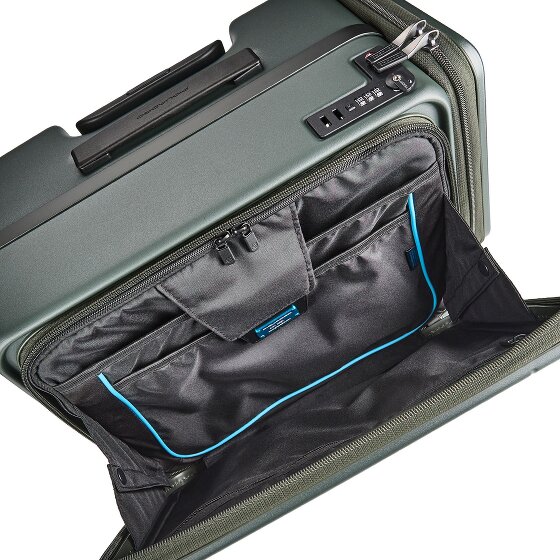Piquadro PQ-Light 4 roues Trolley pilote 46 cm Compartiment ordinateur