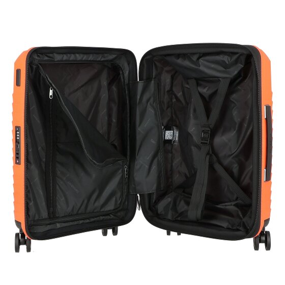 Samsonite Intuo 4 roulettes Trolley de cabine S 55 cm avec soufflet d'extension