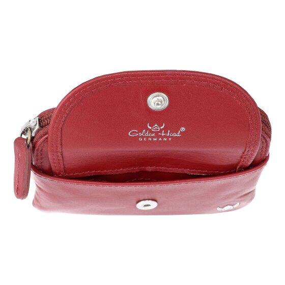 Golden Head Polo Étui à clés Cuir véritable 10.5 cm