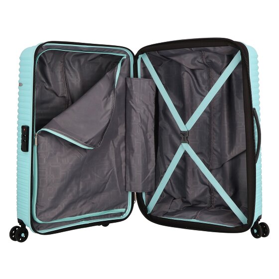 American Tourister Liftoff 4 roulettes Set de valises 3 pièces avec soufflet d'extension
