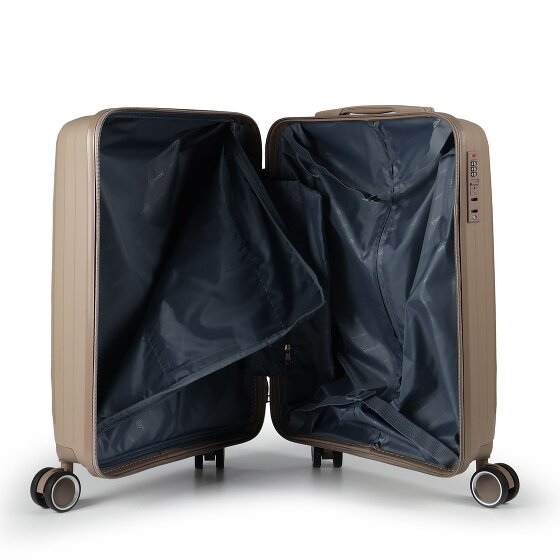 Benzi 5751 4 roulettes Trolley de cabine 55 cm