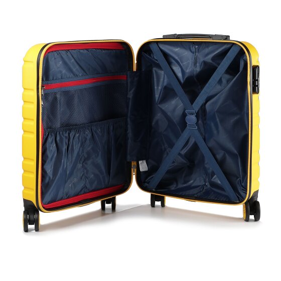 Benzi 5523 4 roulettes Trolley de cabine 53 cm