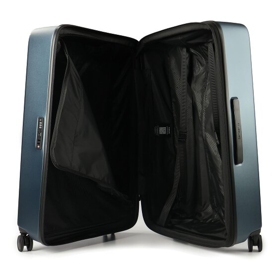 Samsonite Fyrm 4 roues Valise cabine L 77 cm avec soufflet d'extension
