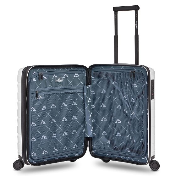 Bergpfeil Travel 4-roues trolley cabine S 55 cm avec soufflet d'extension