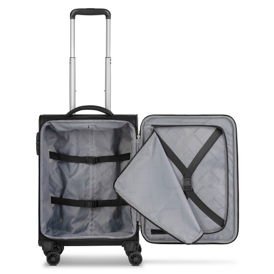 Worldpack Chicago 4 roulettes Trolley de cabine S 55 cm