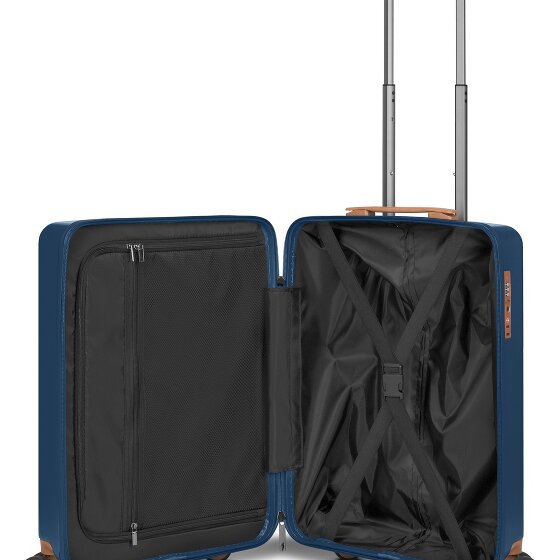 Bric's Ferrara 4 roues Valise cabine S 55 cm