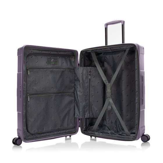 Heys ReNew 4 roues Valise cabine M 66 cm '"avec soufflet d''extension"'