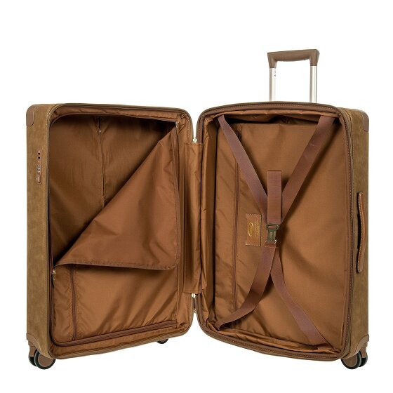 Bric's Life 4 roues Valise cabine M 71 cm avec soufflet d'extension