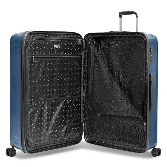 Redolz Essentials 14 4 roulettes Trolley L 77 cm avec soufflet d'extension