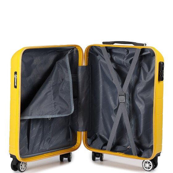 Benzi 5583 4 roulettes Trolley de cabine 55 cm