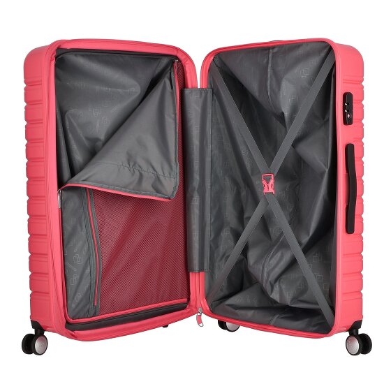 American Tourister Flashline Pop 4 roulettes Trolley XL 78 cm avec soufflet d'extension