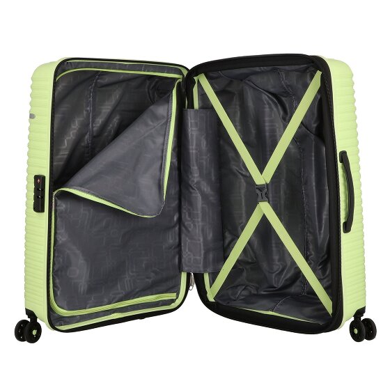 American Tourister Liftoff 4 roulettes Set de valises 3 pièces avec soufflet d'extension