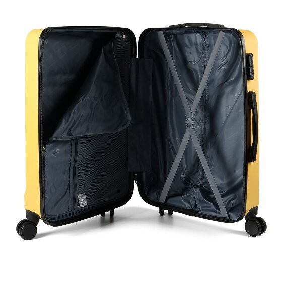Benzi 5739 4 roulettes Set de valises 3 pièces