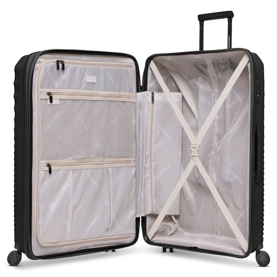 Farmhood Eco Edition 4 roulettes Trolley 77 cm avec soufflet d'extension