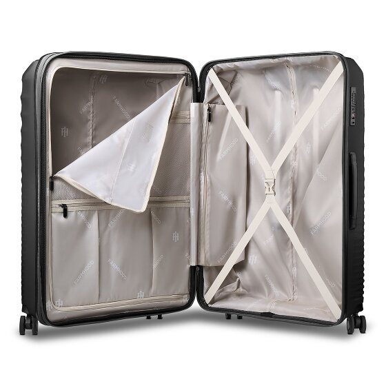 Farmhood Eco Edition 4 roues Valise cabine 77 cm avec soufflet d'extension