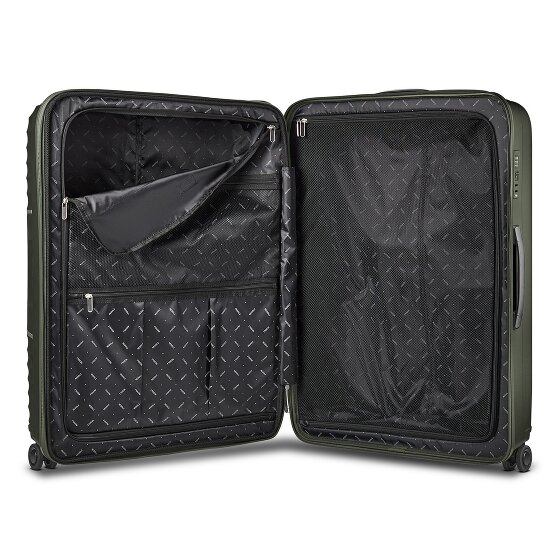 Redolz Essentials 01 4 roues Valise cabine L 77 cm avec soufflet d'extension