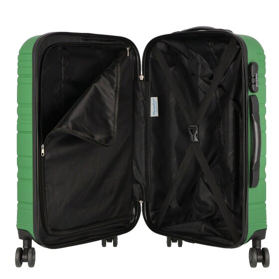 Check.In Paradise 4 roulettes Set de valises 3 pièces