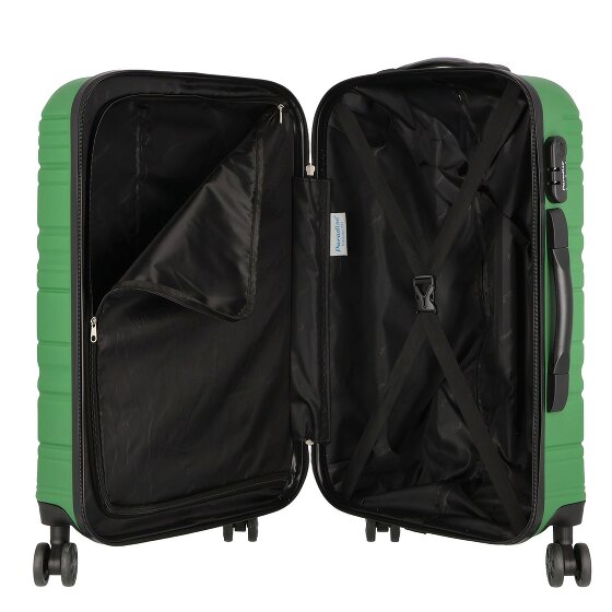 Check.In Paradise 4 roulettes Set de valises 3 pièces