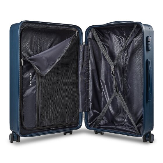 Travelite Pacific 4 roues Set de valises 3 pièces