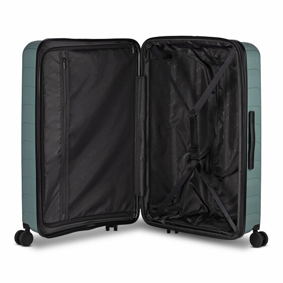 d&n Toronto 4 roulettes Trolley L 75 cm avec soufflet d'extension