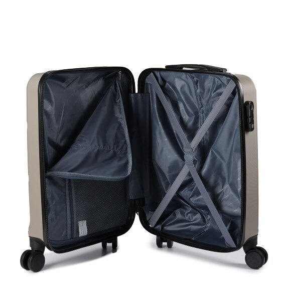 Benzi 5739 4 roulettes Trolley de cabine S 55 cm