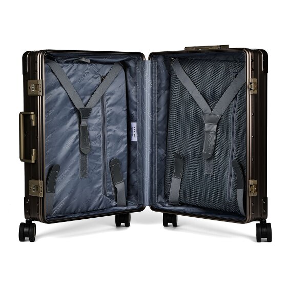 Aleon Traveler International 4 roues, trolley cabine 55 cm