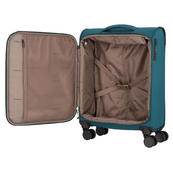 Stratic Fresh 4 roulettes Trolley de cabine S 55 cm