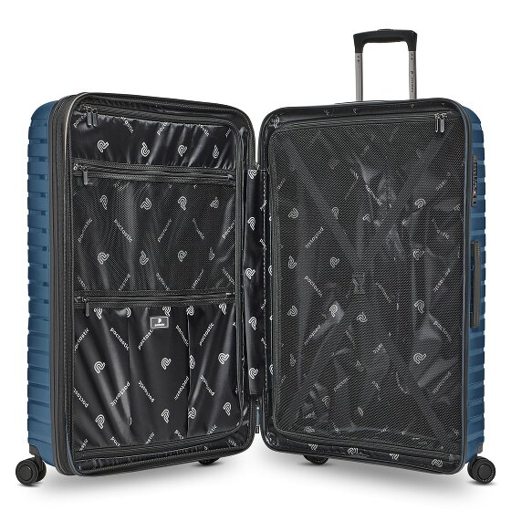 Pactastic Collection 04 THE LARGE + 4 roues Valise cabine L 75 cm avec soufflet d'extension