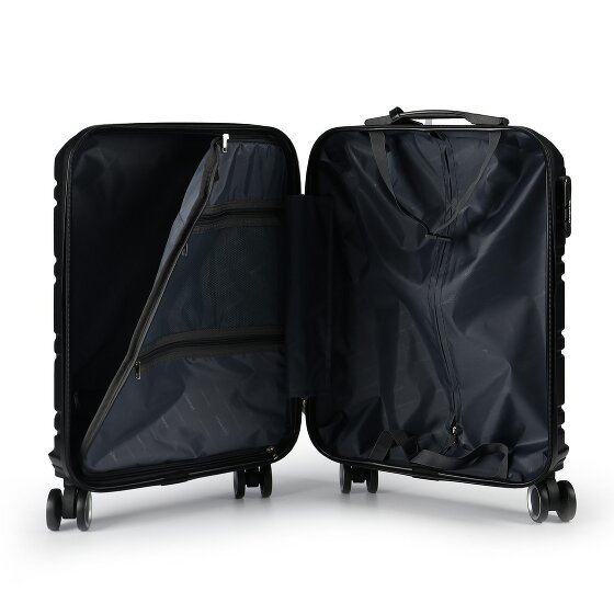 Benzi 5807 4 roulettes Trolley de cabine 55 cm