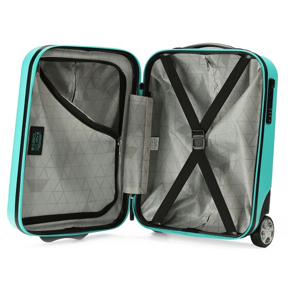 Gabol Future Plus 2 roulettes Trolley de cabine 44 cm