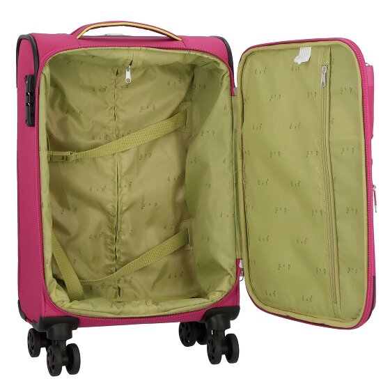 d&n Travel Line 6754 4 roues trolley cabine 55 cm