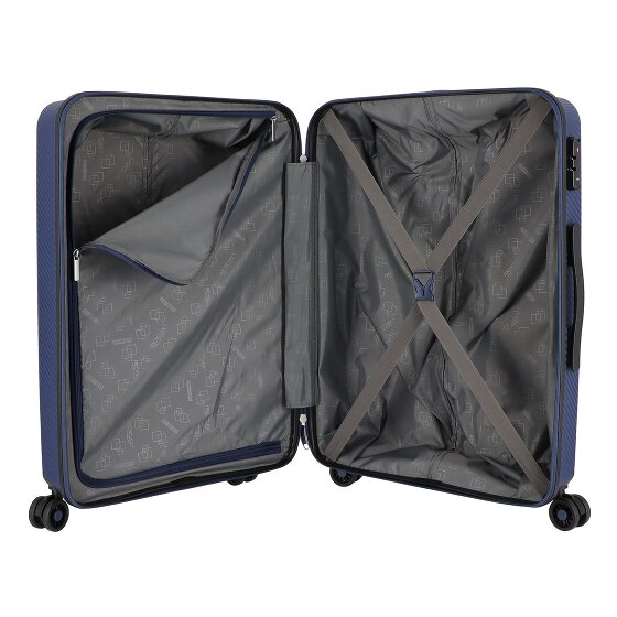 American Tourister Summer Hit 4 roulettes Trolley 67 cm
