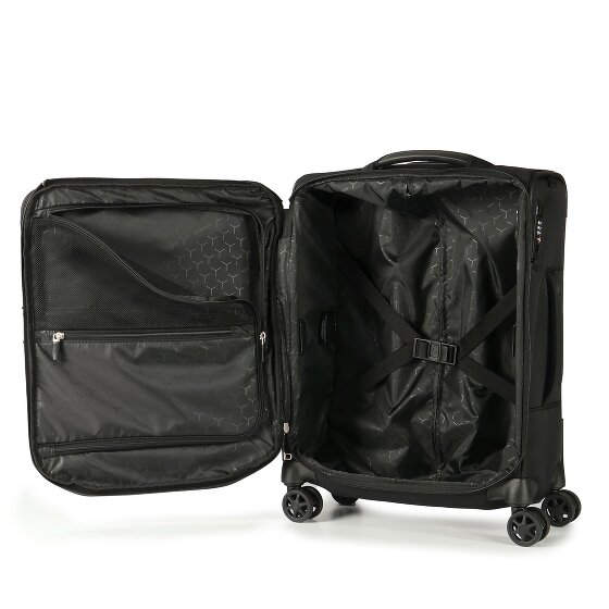 Samsonite Spark Sng Eco 4 roulettes Trolley de cabine 55 cm avec soufflet d'extension