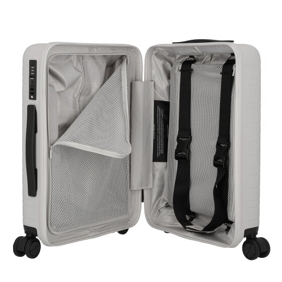 Horizn Studios M5 Pro 4 roulettes Trolley de cabine 55 cm Compartiment pour ordinateur portable