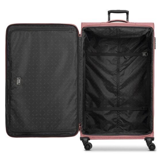Redolz Essentials 12 4-roll trolley XL 90 cm très grand taille spéciale