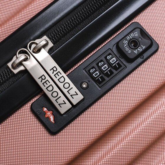 Redolz Essentials 07 LARGE 4 roulettes Trolley 79 cm