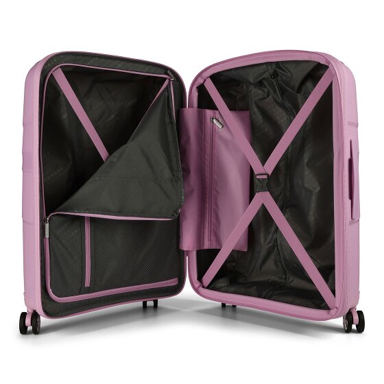 American Tourister Starvibe 4 roues valise cabine 67 cm avec soufflet d'extension